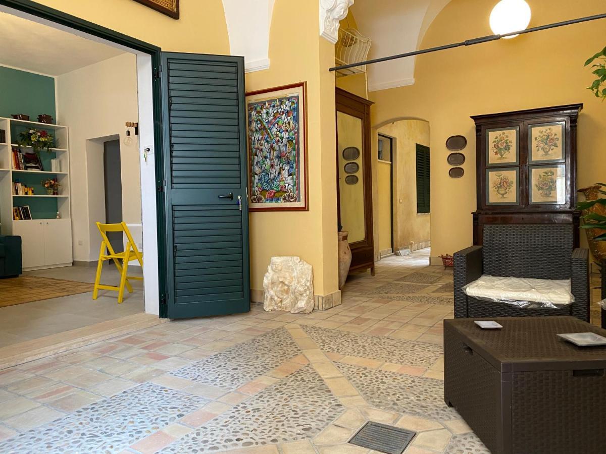 Il Ficus - Holidays Home Mazara del Vallo Exteriör bild